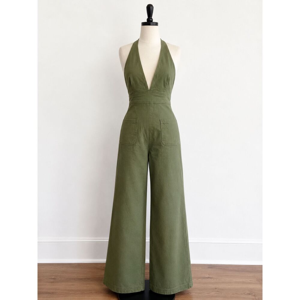 Sincerely Jules Green Overall - Picture 3 of 3